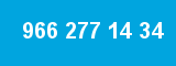 966 277 14 34
